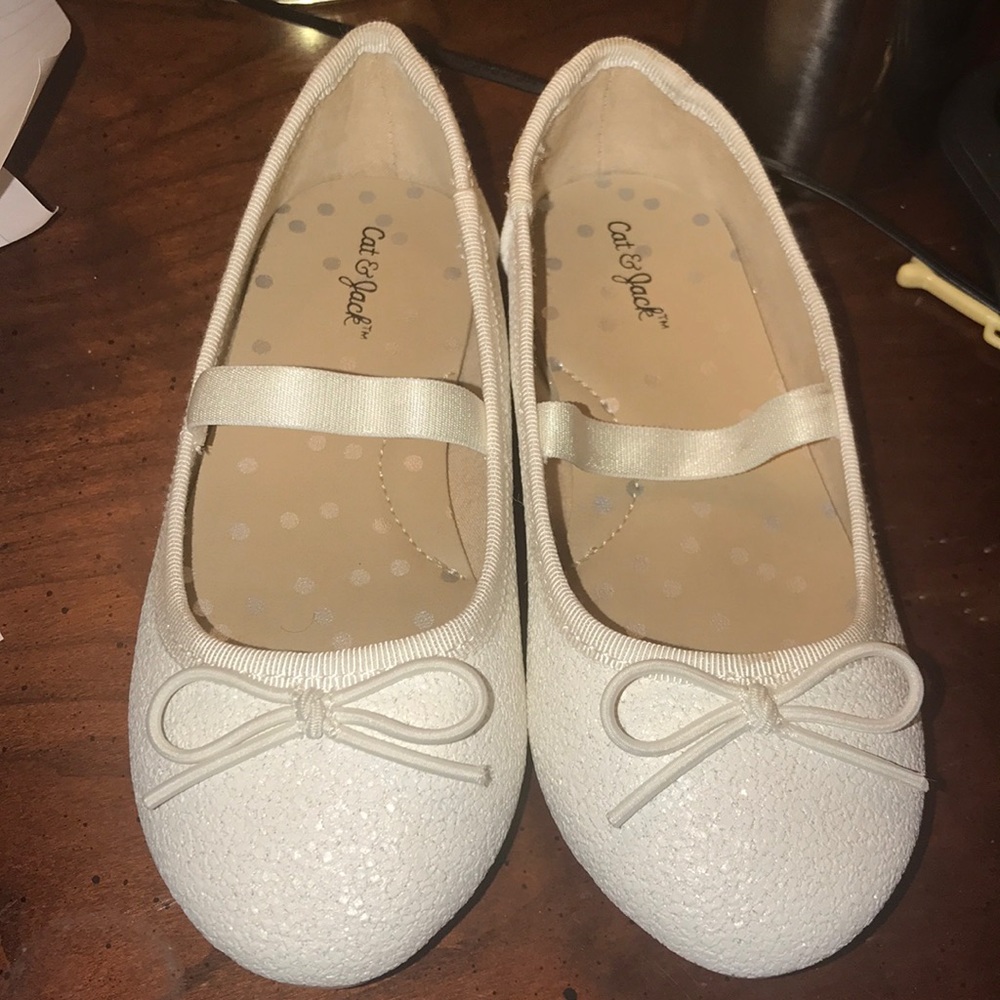 White dress shoes